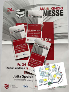 Bild von Buchmesse Main Kinzig 2026
