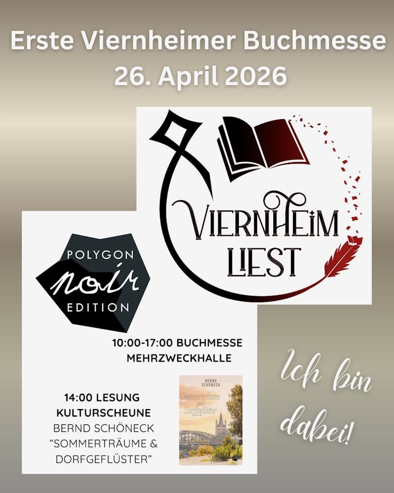 Bild von Buchmesse Viernheim 2026