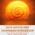 Cover von Dein magisches Rauhnachtstagebuch von Claudia Schimkowski