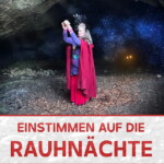 Bild von Cover von Einstimmen auf die Rauhnächte von Claudia Ulrike Schimkowski